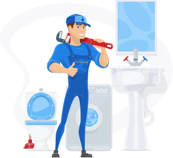 Plumber and 100% Satisfaction Guarantee